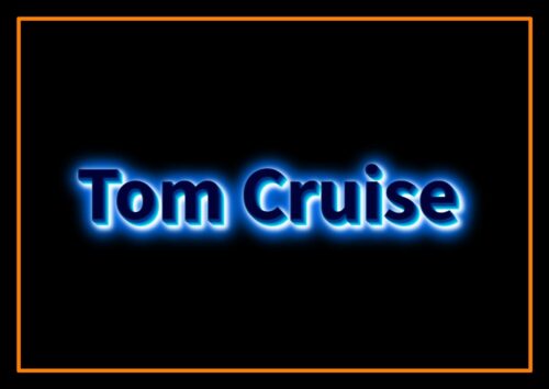 Tom Cruise