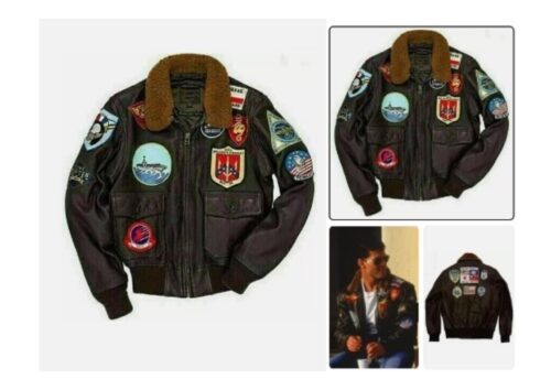 Tom Cruise Top Gun jacket