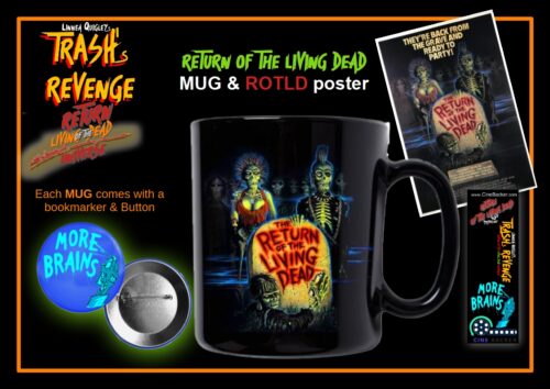 A Return of the Living Dead MUG & ROTLD poster