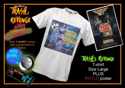 A TRASH’s REVENGE T-shirt PLUS ROTLD poster