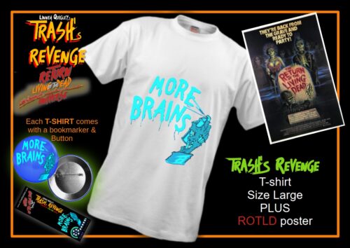 A TRASH’s REVENGE More T-shirt PLUS ROTLD poster