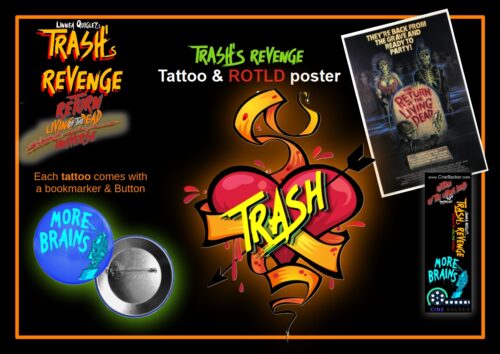 A TRASH’s REVENGE Tattoo & ROTLD poster