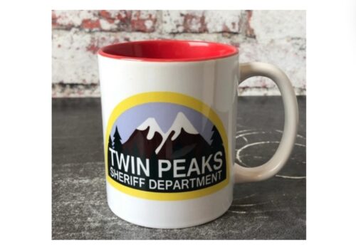 Twin Peaks mug