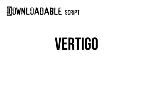 Vertigo script