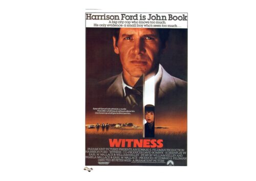 Witness poster