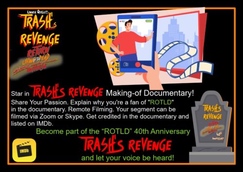 Star in TRASH’s Revenge Making-of Documentary