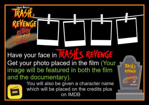 Your photo in TRASH’s REVENGE