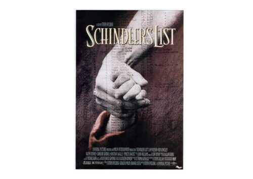 Schindlers list poster