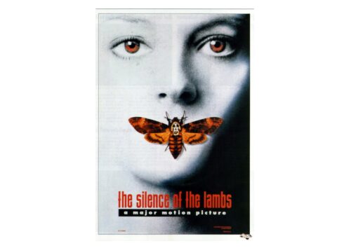 Silence of the Lambs poster