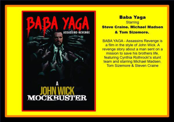 Baba Yaga DVD