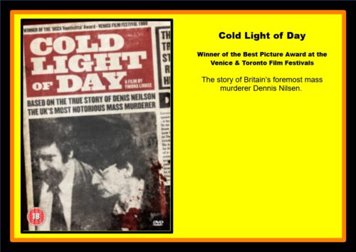 Cold Light of Day DVD