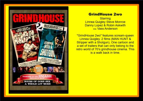 GrindHouse two DVD