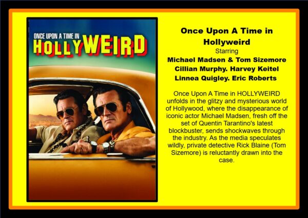 Once Upon a Time in HOLLYWEIRD DVD