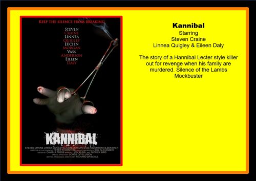 Kannibal DVD