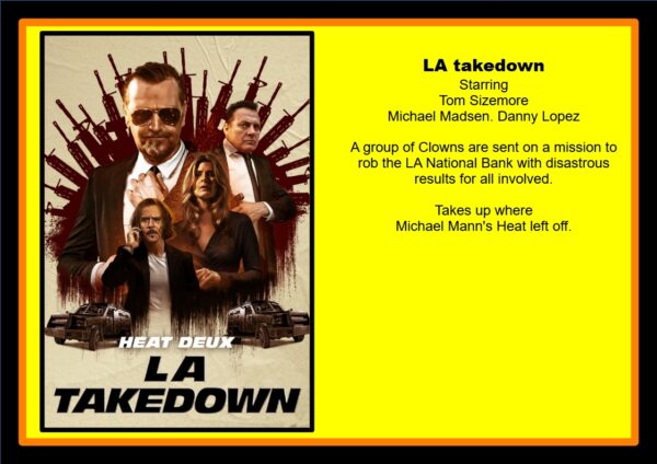 LA takedown DVD