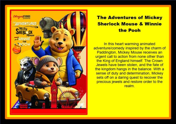 Adventures of Mickey Sherlock Mouse & Winnie the Pooh DVD