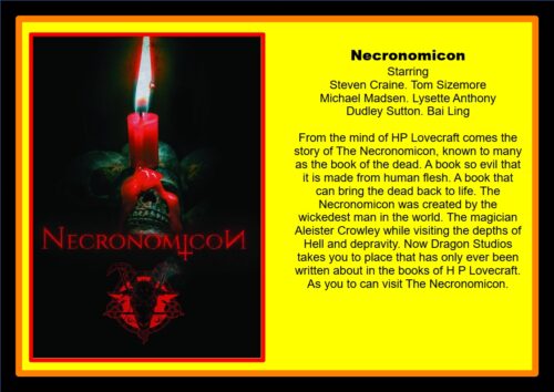 Necronomicon DVD