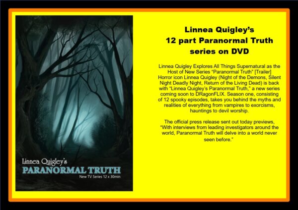 Linnea Quigley's Paranormal truth series DVD