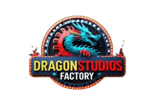 DRagonSTUDIOS factory logo plate